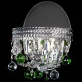 Бра Флоренция шар зеленая в Ижевске