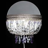 Бра Флоренция журавлик фиолетовая в Ижевске