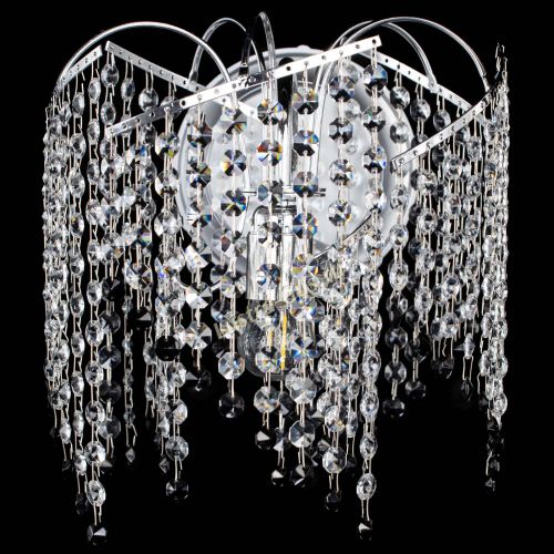 Бра Иволга №2 черная в Ижевске Гусь Хрустальный