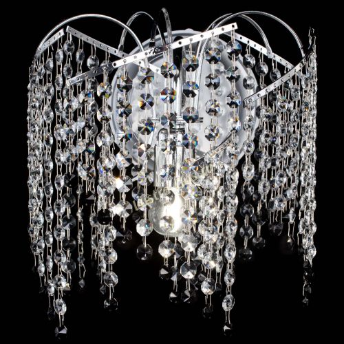 Бра Иволга №2 черная в Ижевске Гусь Хрустальный