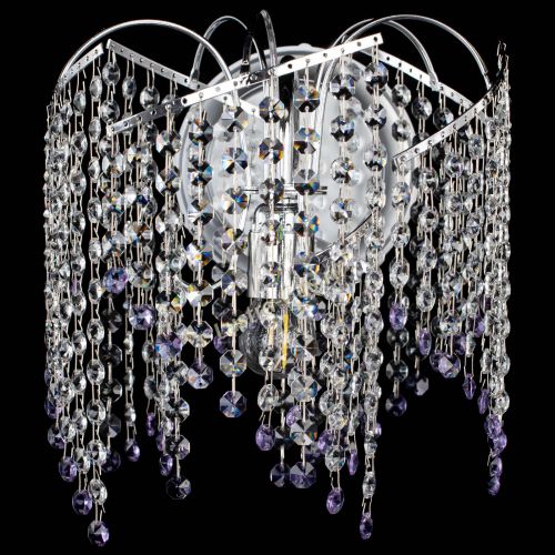 Бра Иволга №2 фиолетовая в Ижевске Гусь Хрустальный