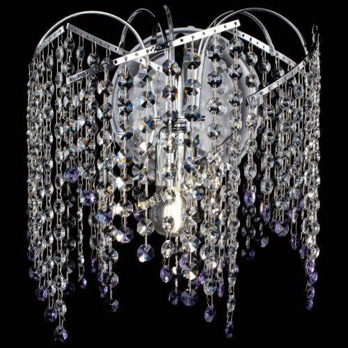 Бра Иволга №2 фиолетовая в Ижевске Гусь Хрустальный