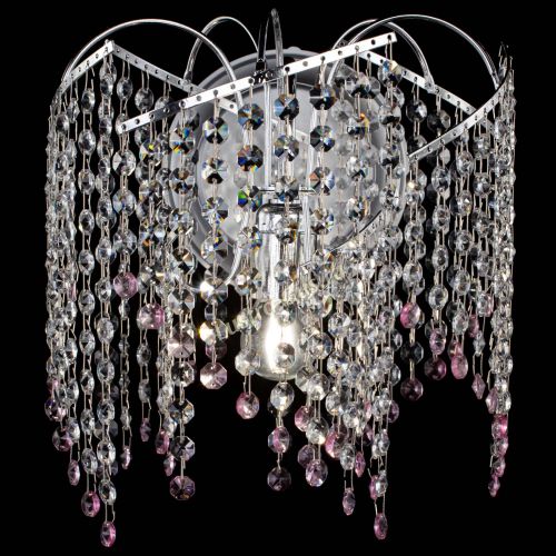 Бра Иволга №2 розовая в Ижевске Гусь Хрустальный