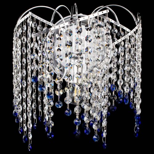 Бра Иволга №2 синяя в Ижевске Гусь Хрустальный