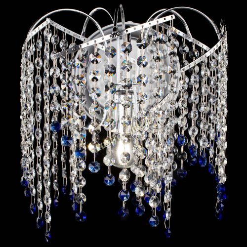 Бра Иволга №2 синяя в Ижевске Гусь Хрустальный