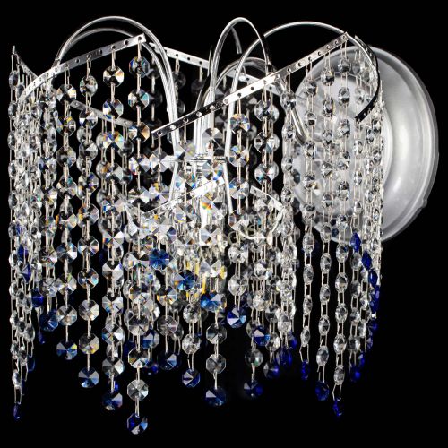 Бра Иволга №2 синяя в Ижевске Гусь Хрустальный