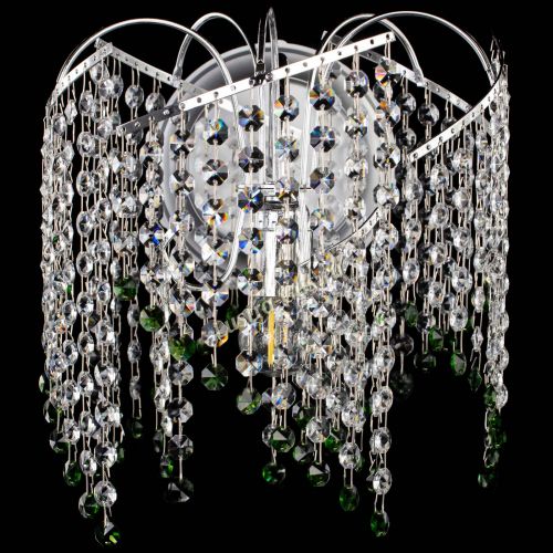 Бра Иволга №2 зеленая в Ижевске Гусь Хрустальный