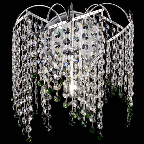 Бра Иволга №2 зеленая в Ижевске Гусь Хрустальный