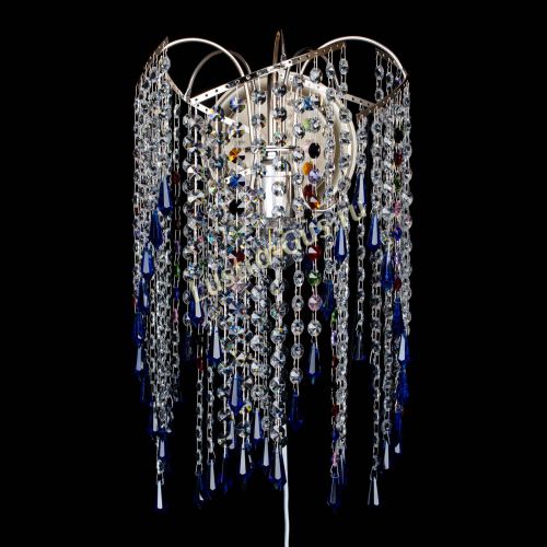 Бра Иволга №3 синяя в Ижевске Гусь Хрустальный