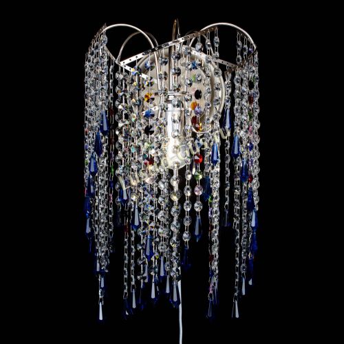 Бра Иволга №3 синяя в Ижевске Гусь Хрустальный