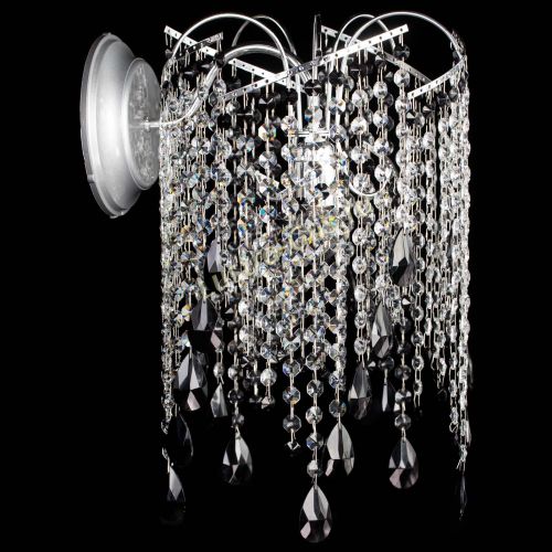 Бра Иволга №4 черная в Ижевске Гусь Хрустальный