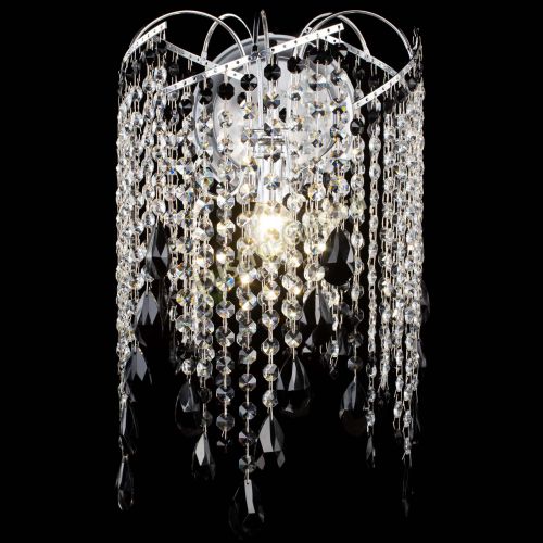 Бра Иволга №4 черная в Ижевске Гусь Хрустальный