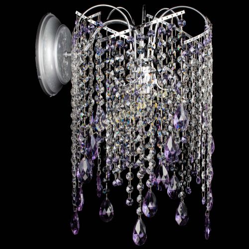 Бра Иволга №4 фиолетовая в Ижевске Гусь Хрустальный