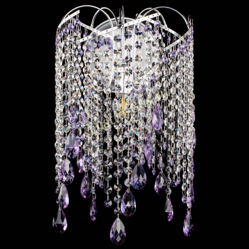 Бра Иволга №4 фиолетовая в Ижевске Гусь Хрустальный