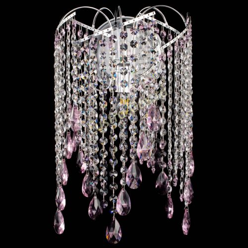 Бра Иволга №4 розовая в Ижевске Гусь Хрустальный