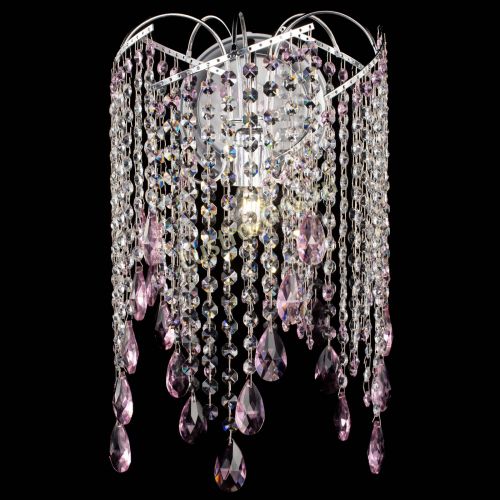 Бра Иволга №4 розовая в Ижевске Гусь Хрустальный