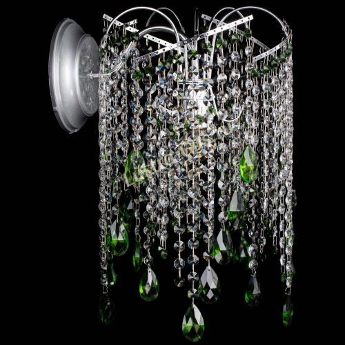 Бра Иволга №4 зеленая в Ижевске Гусь Хрустальный