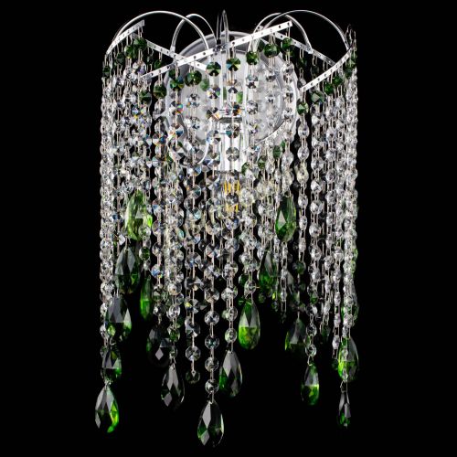 Бра Иволга №4 зеленая в Ижевске Гусь Хрустальный