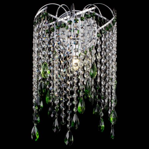 Бра Иволга №4 зеленая в Ижевске Гусь Хрустальный