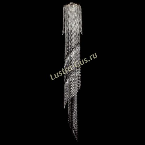 Бра Камелия №1 каскад черная в Ижевске Гусь Хрустальный