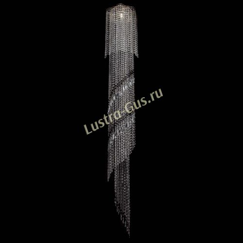 Бра Камелия №1 каскад черная в Ижевске Гусь Хрустальный