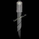 Бра Камелия №1 каскад черная в Ижевске