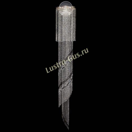 Бра Камелия №1 каскад черная в Ижевске Гусь Хрустальный