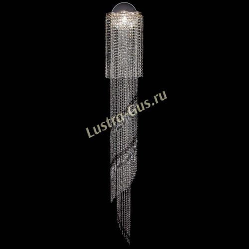 Бра Камелия №1 каскад черная в Ижевске Гусь Хрустальный