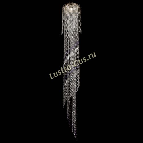 Бра Камелия №1 каскад фиолетовая в Ижевске Гусь Хрустальный