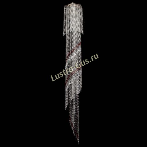 Бра Камелия №1 каскад красная в Ижевске Гусь Хрустальный