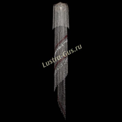 Бра Камелия №1 каскад красная в Ижевске Гусь Хрустальный