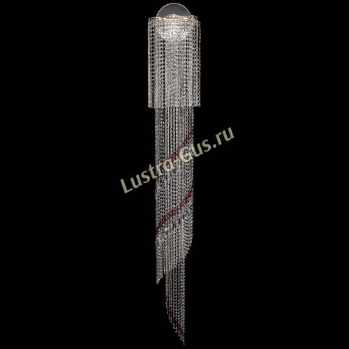 Бра Камелия №1 каскад красная в Ижевске Гусь Хрустальный