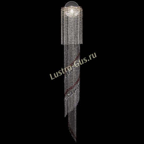 Бра Камелия №1 каскад красная в Ижевске Гусь Хрустальный