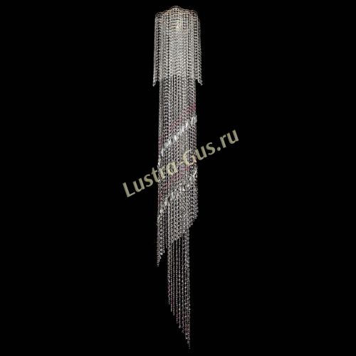 Бра Камелия №1 каскад розовая в Ижевске Гусь Хрустальный