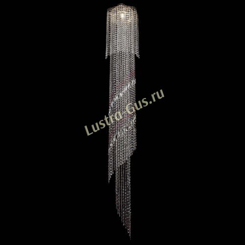 Бра Камелия №1 каскад розовая в Ижевске Гусь Хрустальный