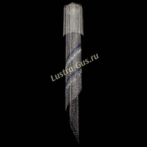 Бра Камелия №1 каскад синяя в Ижевске Гусь Хрустальный