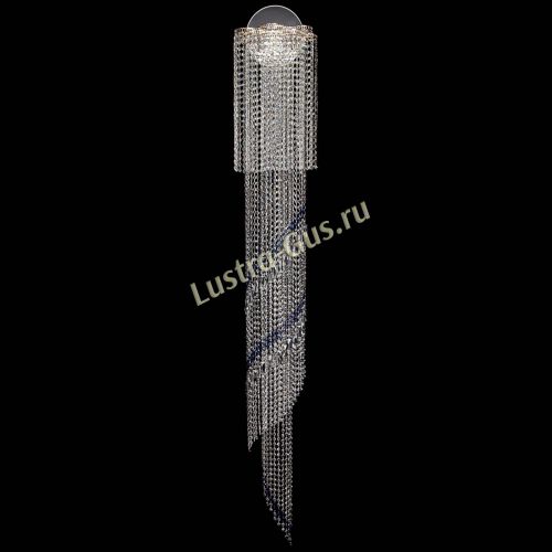 Бра Камелия №1 каскад синяя в Ижевске Гусь Хрустальный