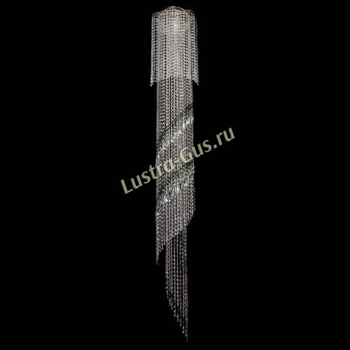 Бра Камелия №1 каскад зеленая в Ижевске Гусь Хрустальный