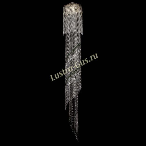 Бра Камелия №1 каскад зеленая в Ижевске Гусь Хрустальный