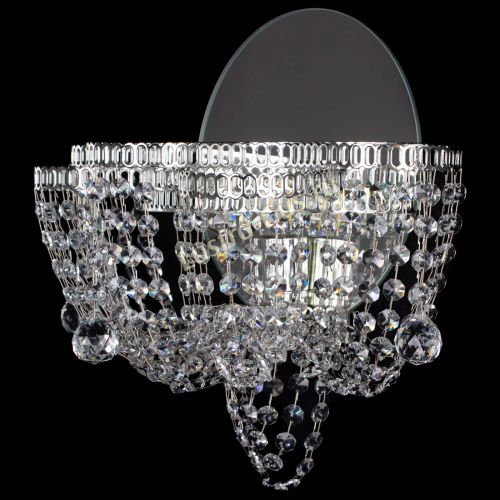 Бра Камелия №2 шар в Ижевске Гусь Хрустальный