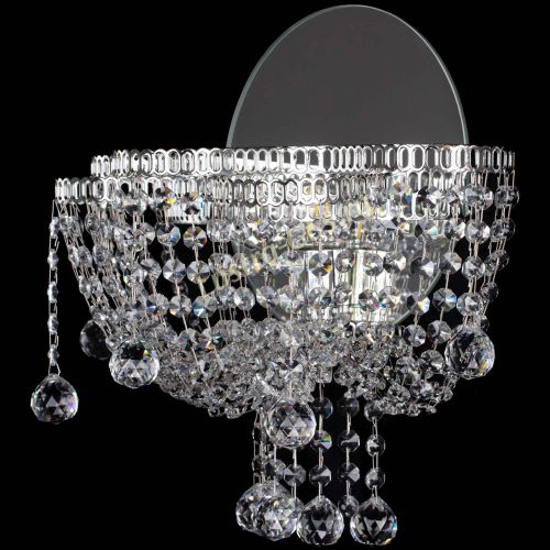 Бра Камелия №4 шар в Ижевске Гусь Хрустальный