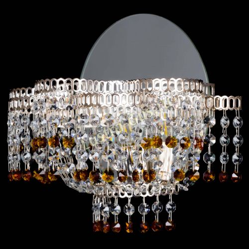 Бра Камелия обтикон Чайная в Ижевске Гусь Хрустальный