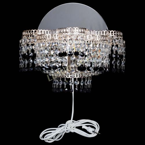 Бра Камелия обтикон Черная в Ижевске Гусь Хрустальный