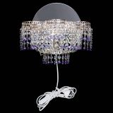 Бра Камелия обтикон Фиолетовая в Ижевске