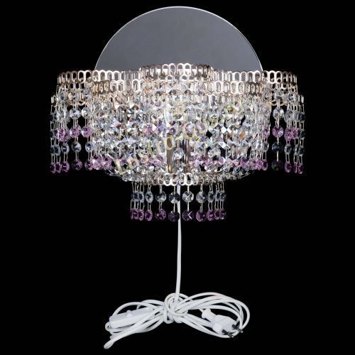 Бра Камелия обтикон Розовая в Ижевске Гусь Хрустальный