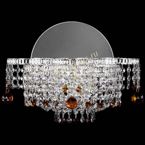 Бра Камелия шар чайная в Ижевске Гусь Хрустальный