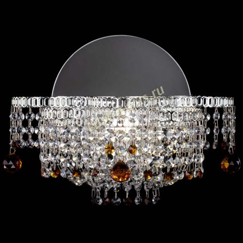 Бра Камелия шар чайная в Ижевске Гусь Хрустальный