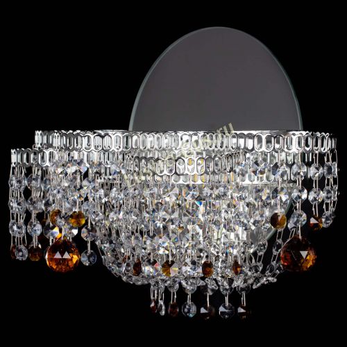 Бра Камелия шар чайная в Ижевске Гусь Хрустальный