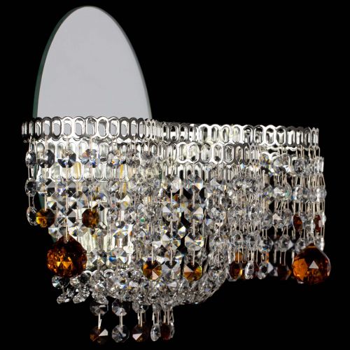 Бра Камелия шар чайная в Ижевске Гусь Хрустальный