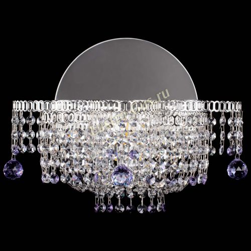 Бра Камелия шар фиолетовая в Ижевске Бра Камелия шар фиолетовая в Ижевске